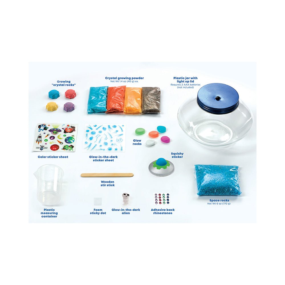 Creativity for Kids Crystal Space Terrarium Jar - Image 4