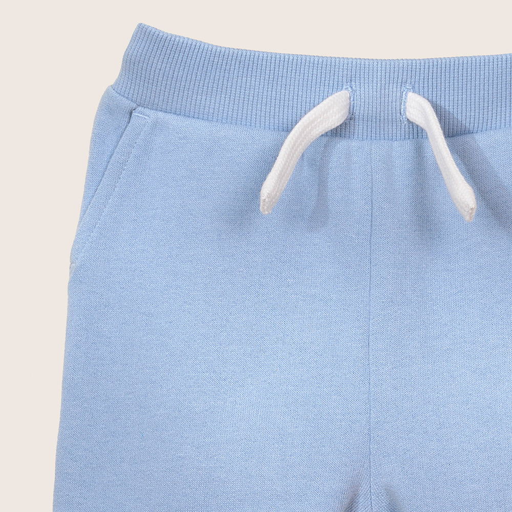 Rise Little Earthling Drop Crotch Jogger - Sargasso Sea / 3-6m - Image 2