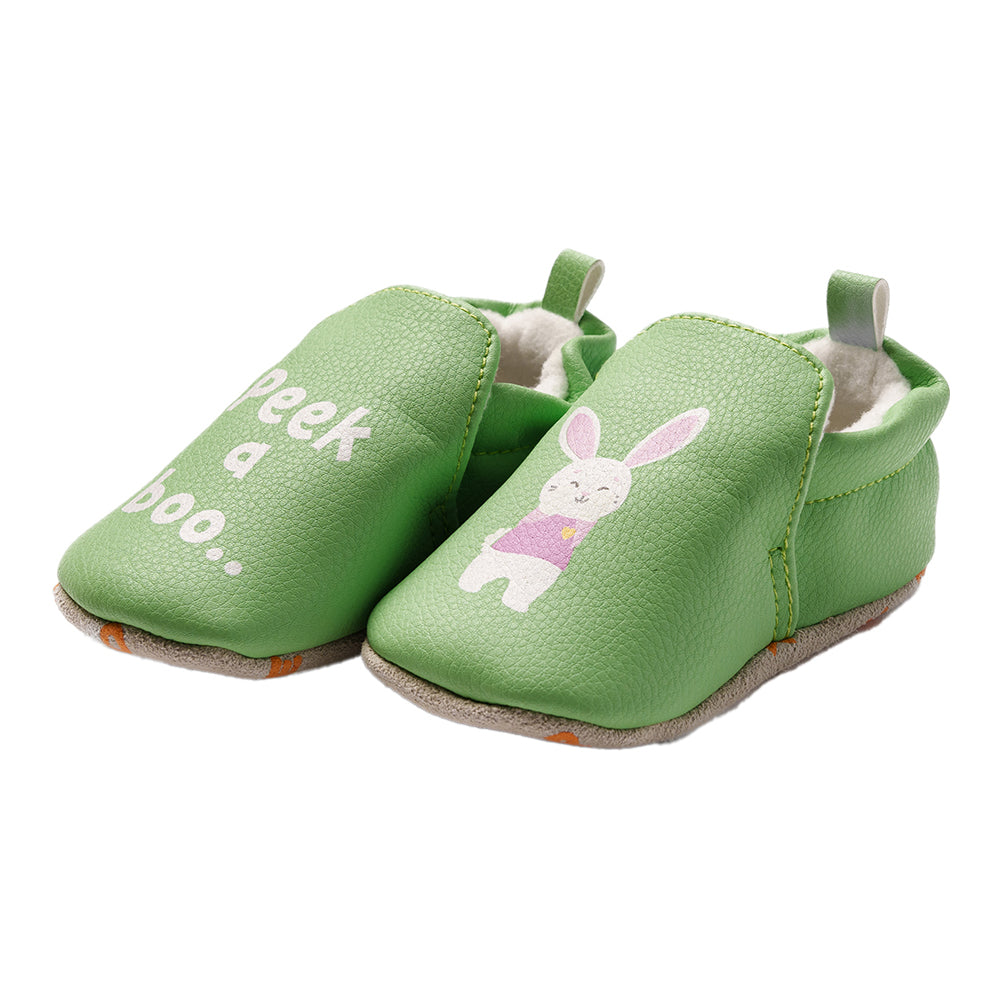 Ms.Rachel Baby Slippers MRF24FW00 - Yellow / 3-6m - Image 8