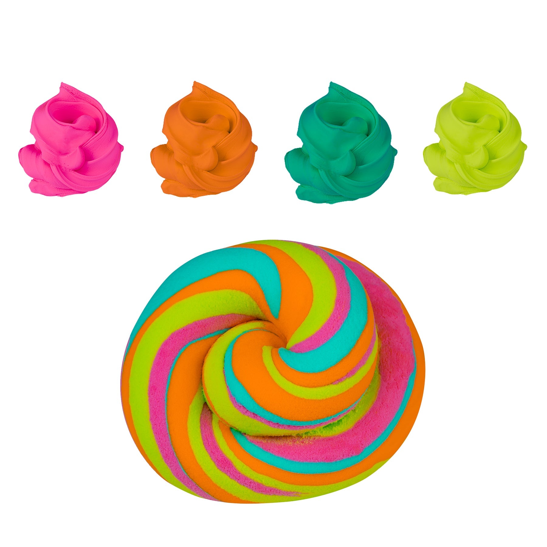 Orb Factory Super Fluff Slime Toy - Image 2