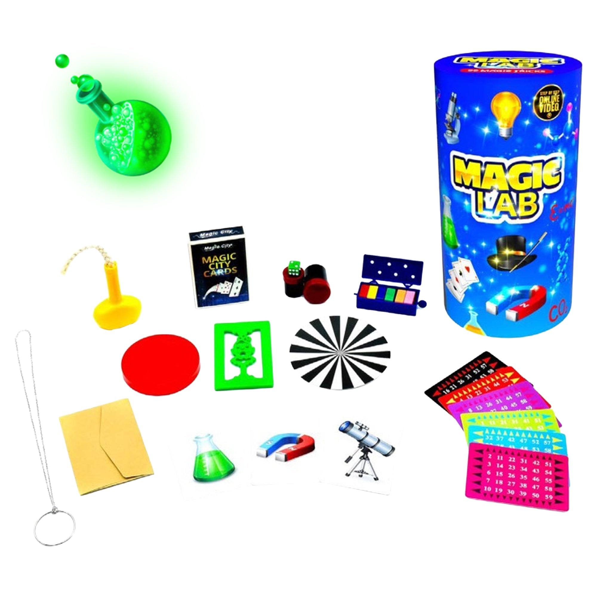Magic Collection: Magic Kit in Cylinder Toy - Image 3