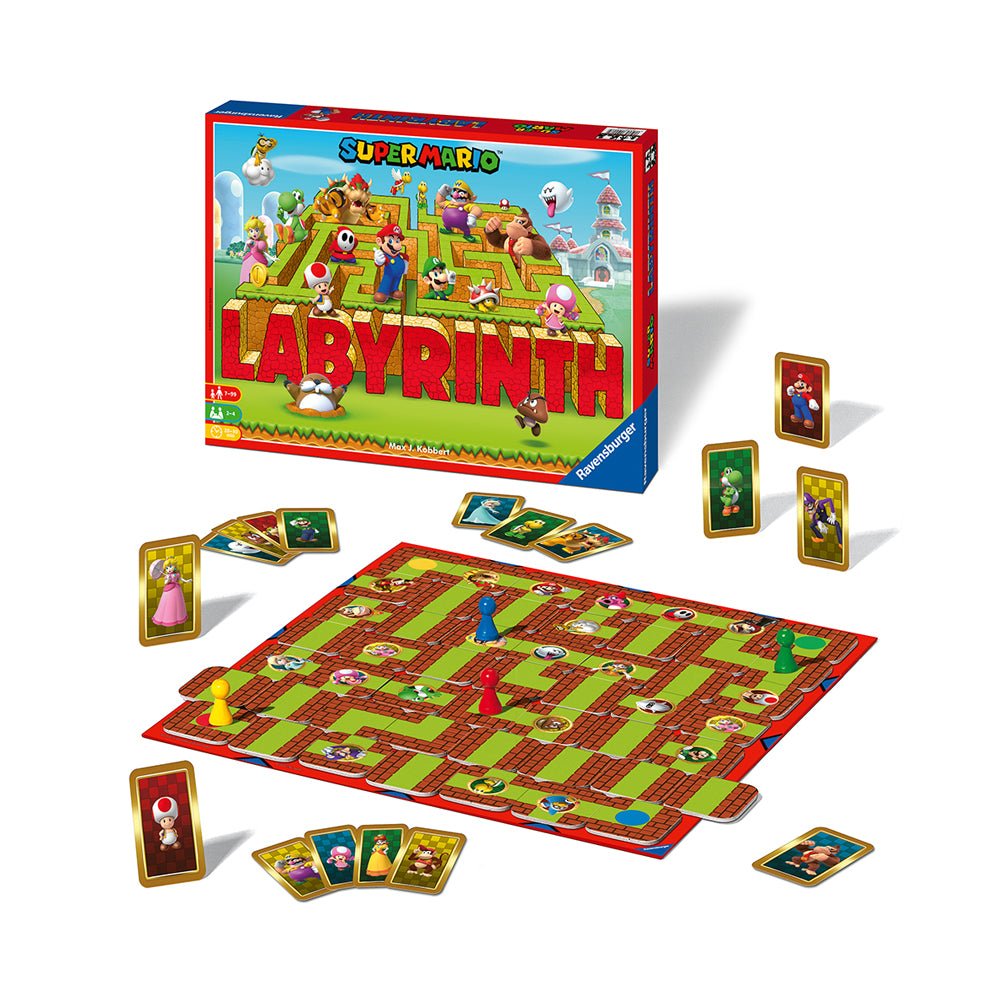 Ravensburger Super Mario Labyrinth Puzzle - Image 4