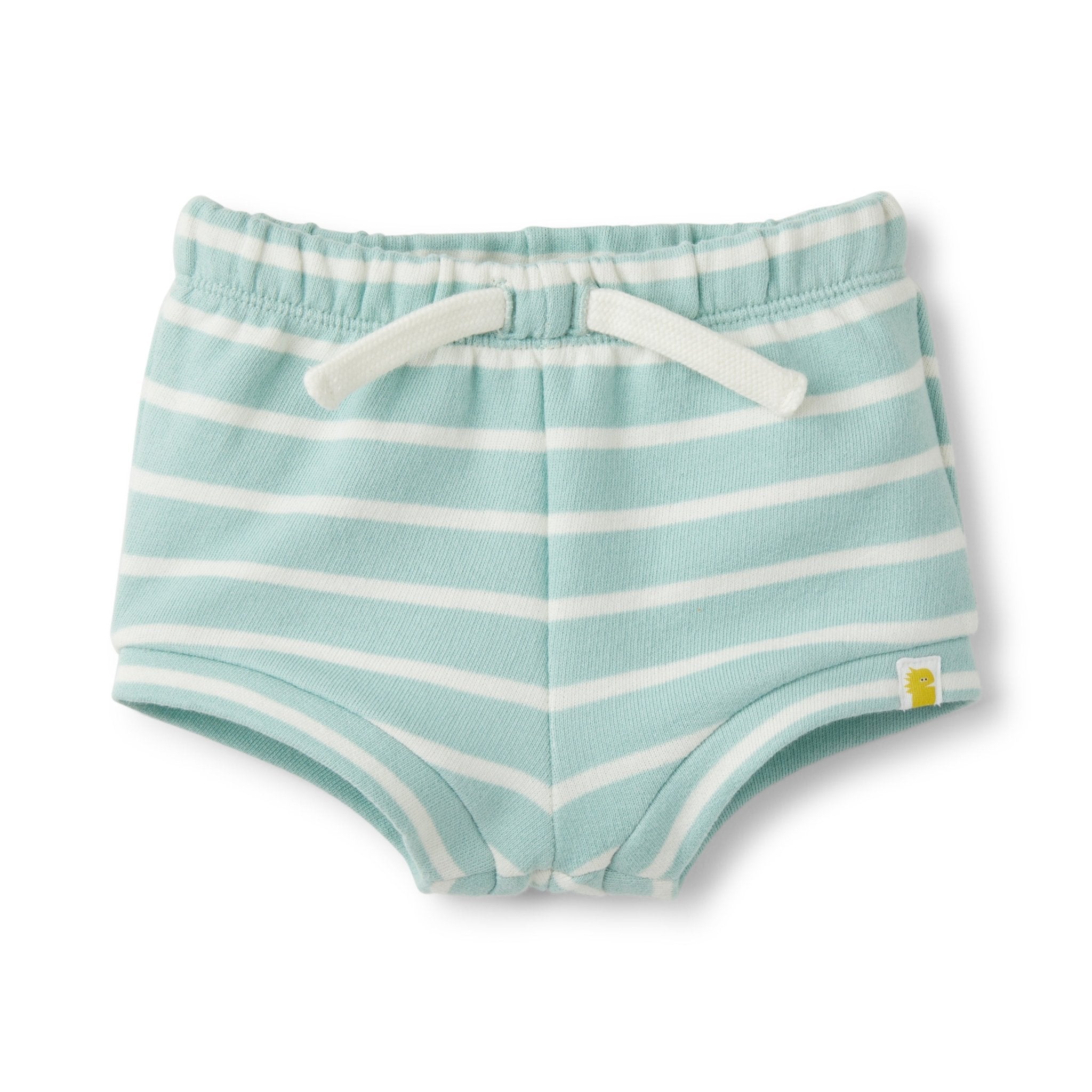 Rise Little Earthling Bloomer Shorts - Antique White Solid / 6-9m - Image 3