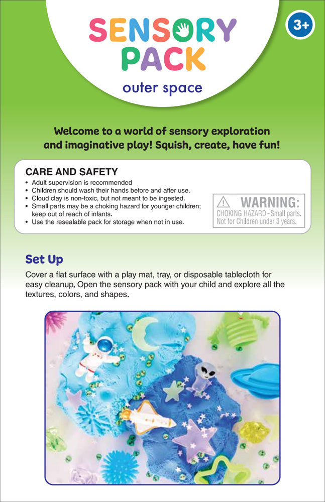 Creativity for Kids Sensory Pack Outer Space Bag - Image 15