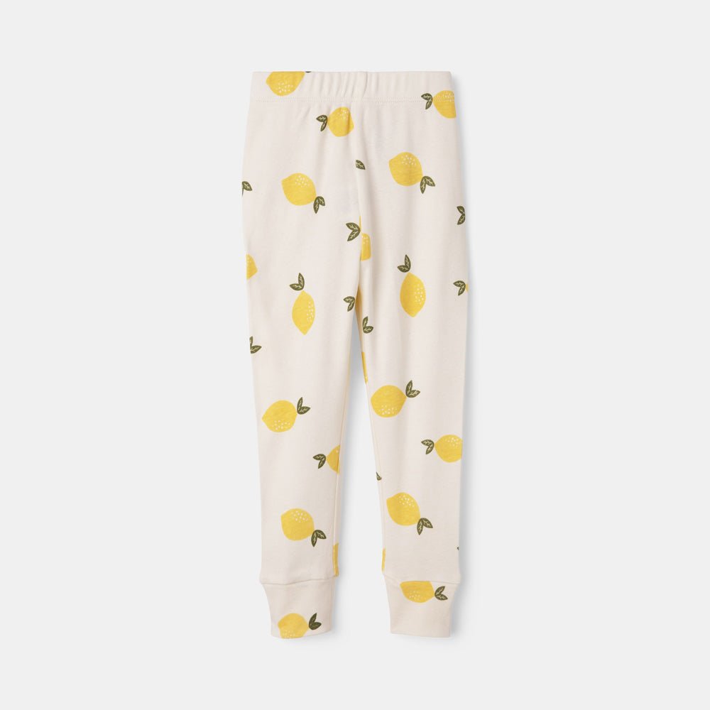 rise little earthling Short Sleeve Sleep Set - Grey Rainbow / 2y - Image 12