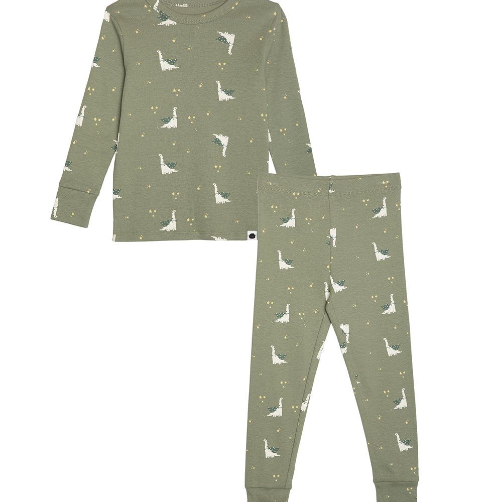 rise little earthling Long Sleeve 2 Piece Sleep Set TGFSL00 - Navy Star Hoppers / 4y - Image 15