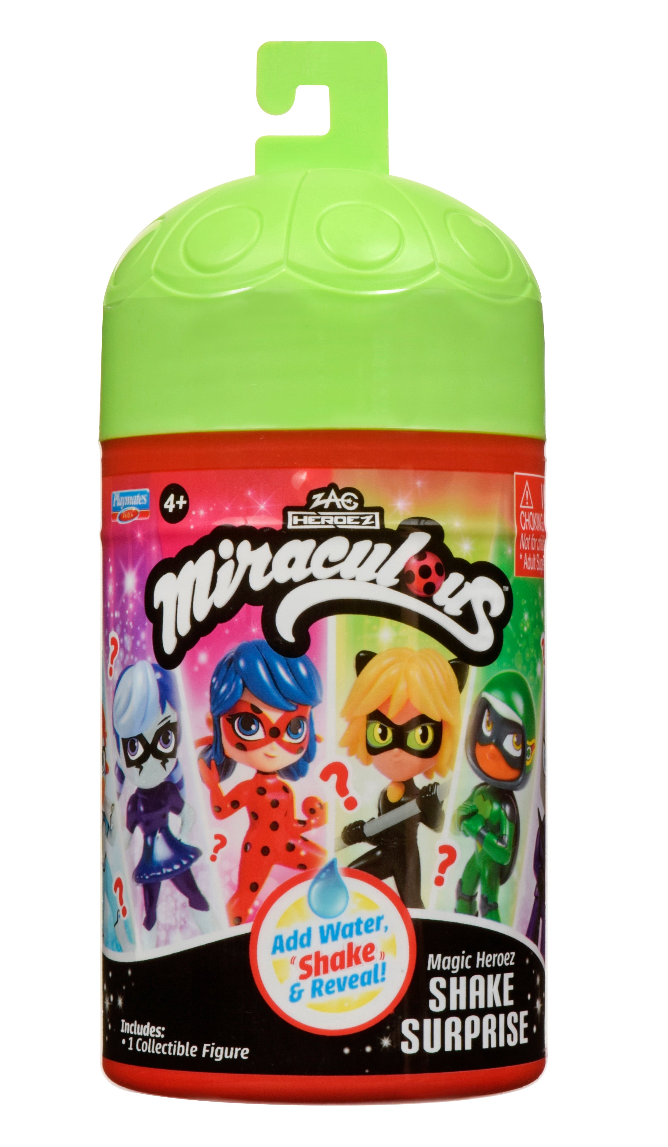 Miraculous Magic Heroez Pop Surprise Toy
