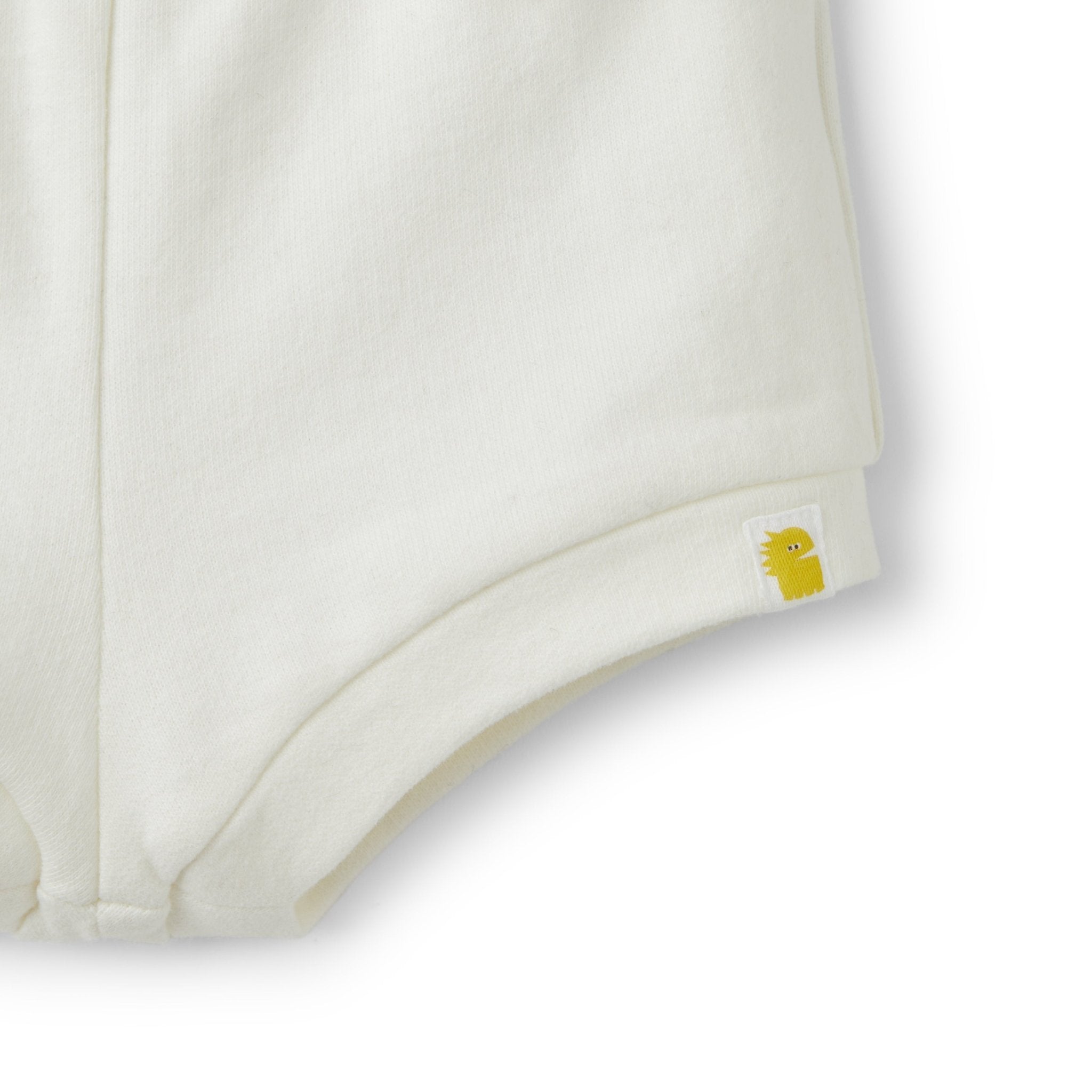 Rise Little Earthling Bloomer Shorts - Antique White Solid / 6-9m - Image 12