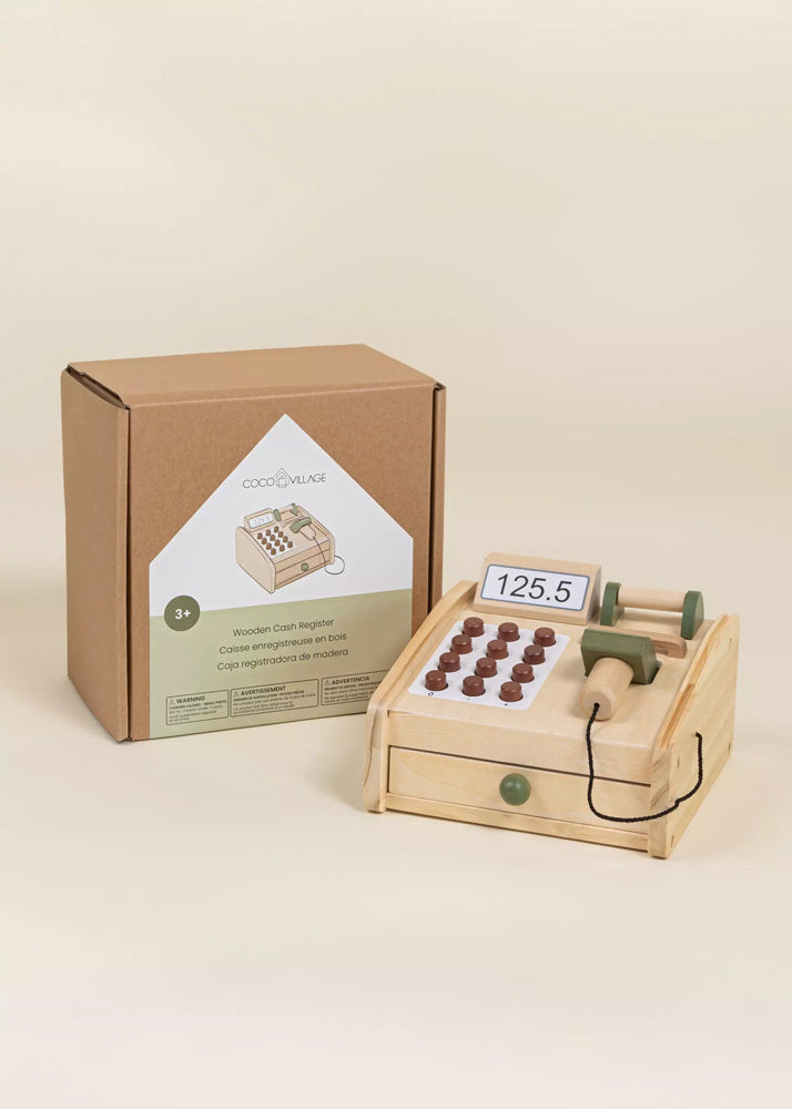 Coco Village Wooden Cash Register Soap - Image 24