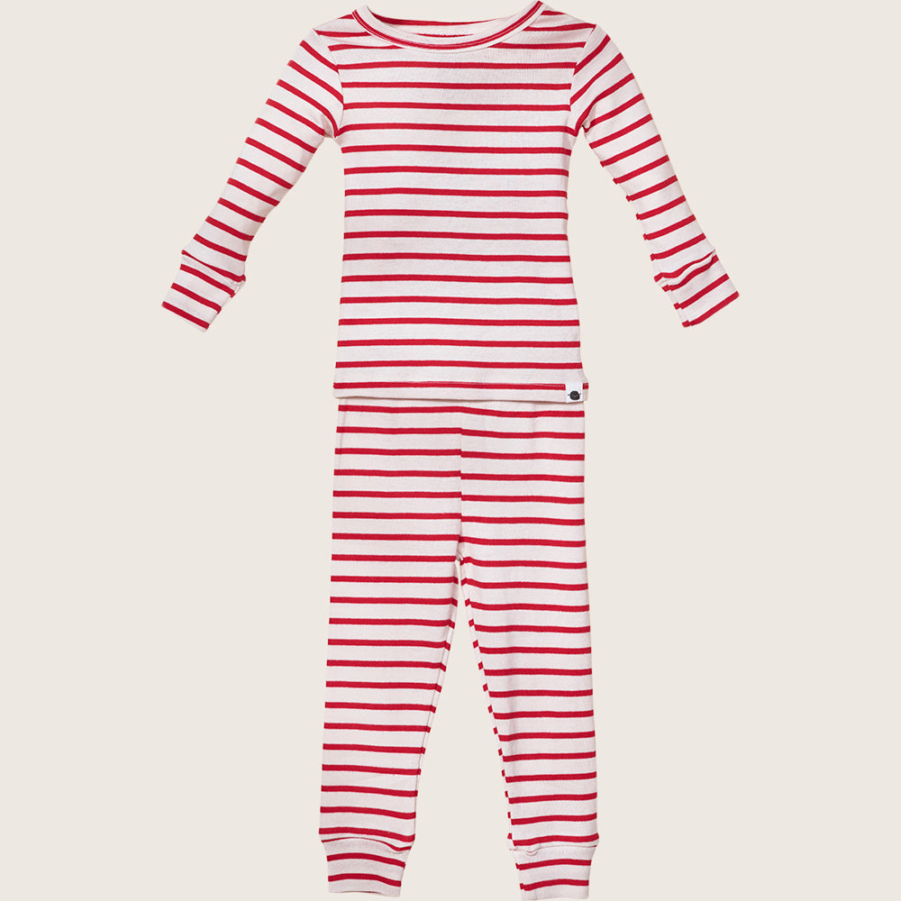 rise little earthling Holiday Sleep Set TGHSL00 - Grey Christmas Tree / 6y - Image 10