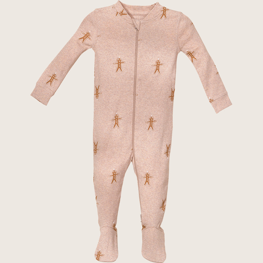 rise little earthling Holiday Sleeper BUHSL00 - Red Stripe / 6-9m - Image 16