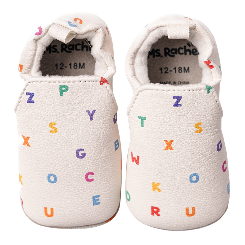 Ms.Rachel Baby Slippers MRF24FW00 - Yellow / 3-6m - Image 4