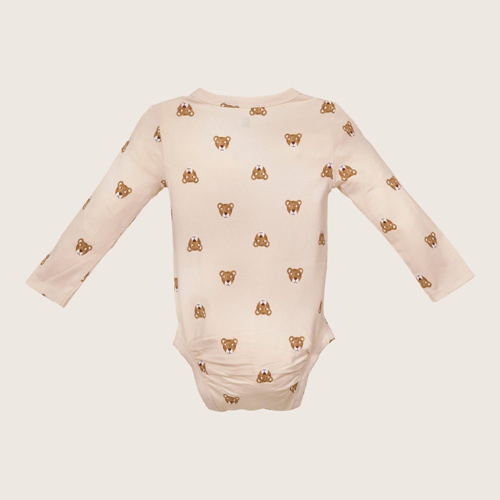 rise little earthling LS Graphic Bodysuit BUHON00 - Sargasso Sea / 12-18m - Image 8