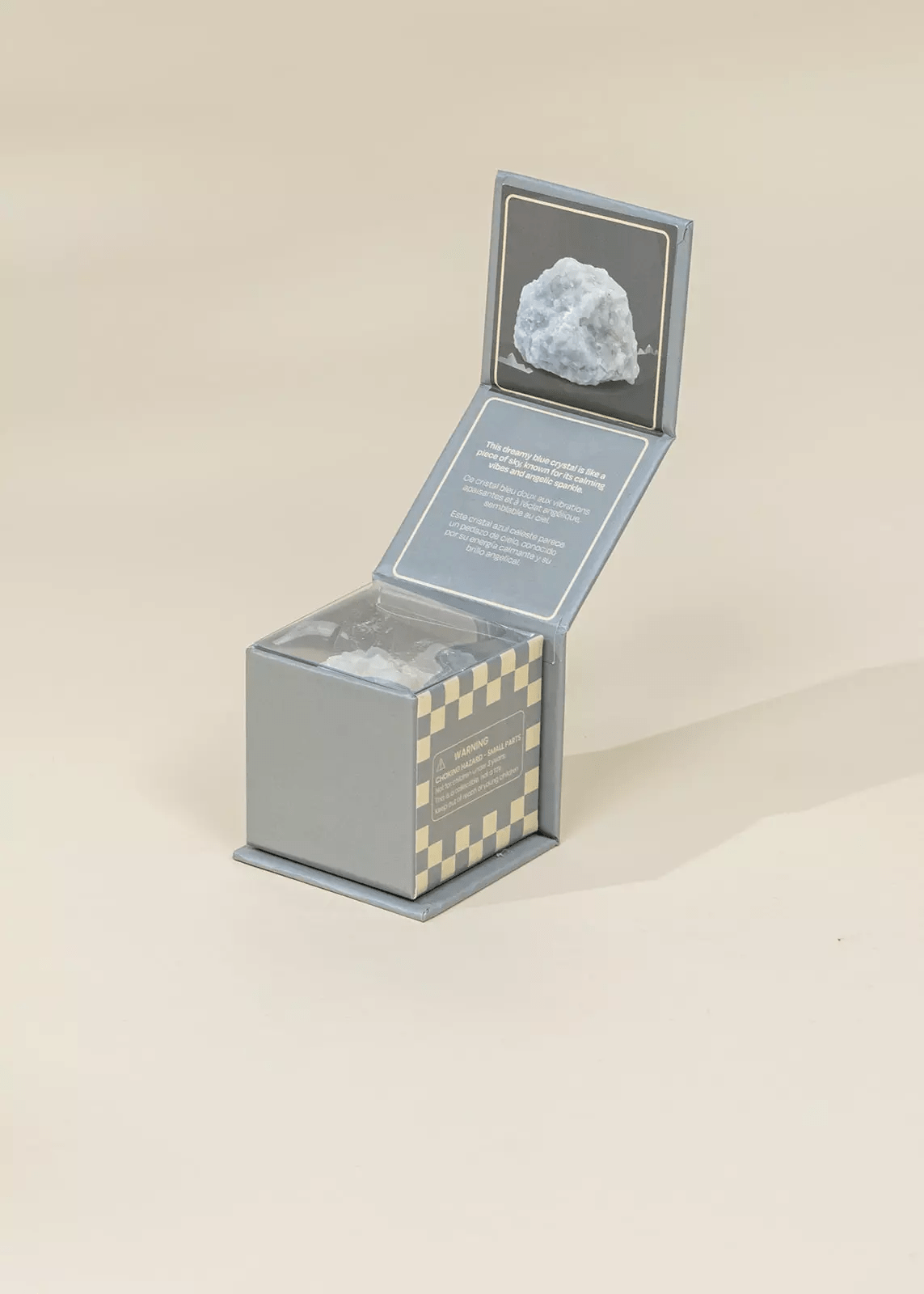 Coco Village Collectible Mineral - Celestine Toy - Image 3