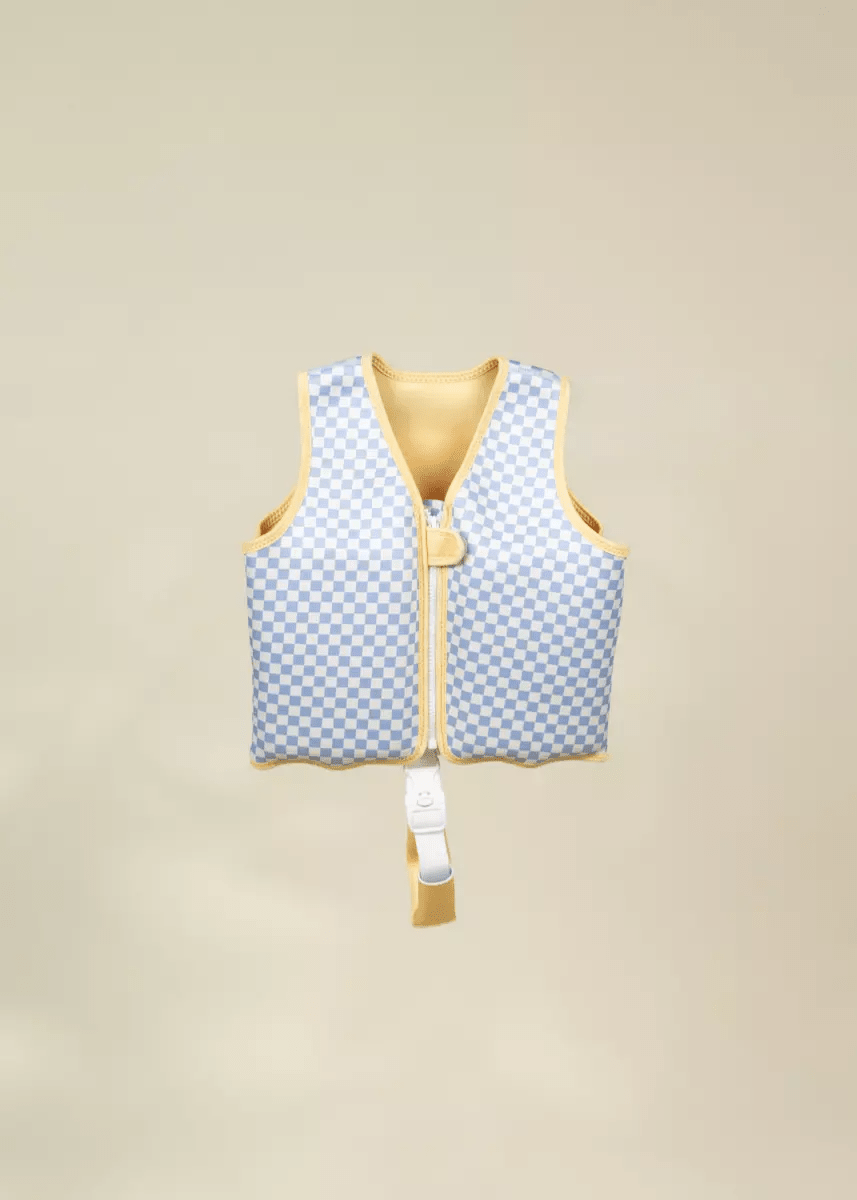 Coco Village Neoprene Kids Swimming Vest – Ocean (2–3Y) Toy