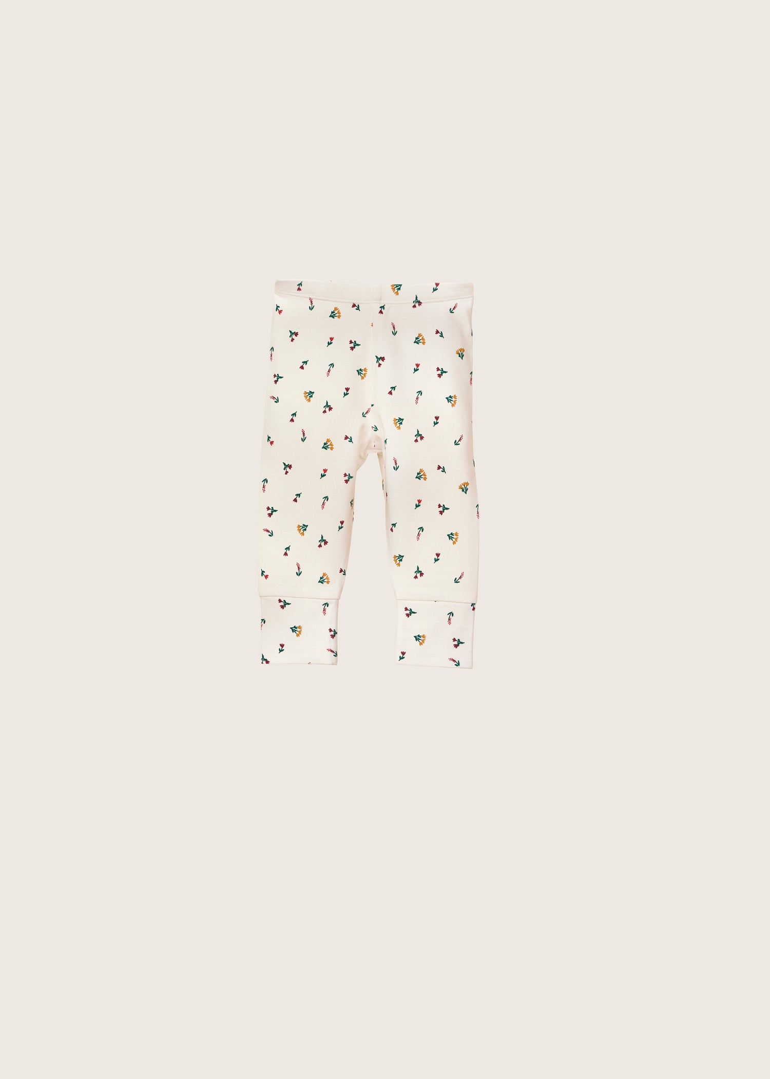 rise little earthling Cuffed Legging BGHKB07 - Red / 6-9m - Image 6