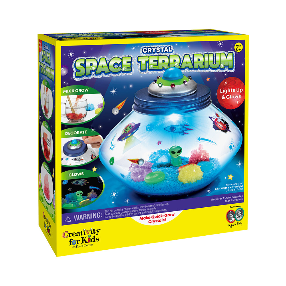 Creativity for Kids Crystal Space Terrarium Jar - Image 6