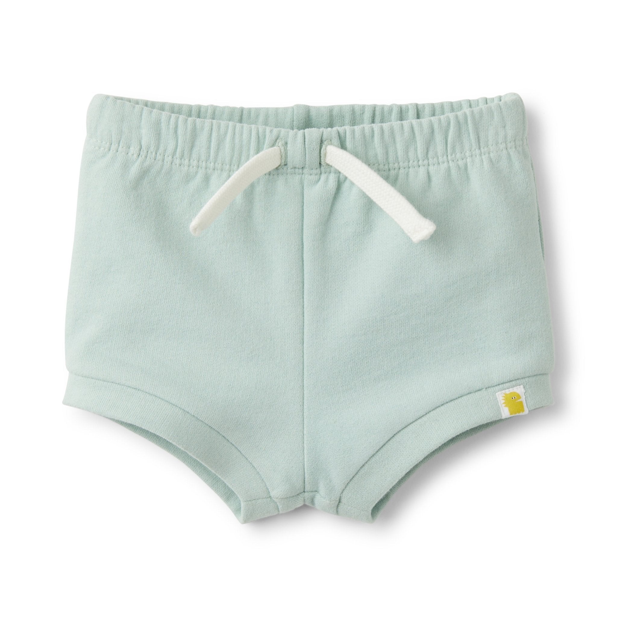 Rise Little Earthling Bloomer Shorts - Antique White Solid / 6-9m