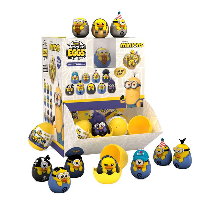 Tubbz Mystry Eggs Minions Toy
