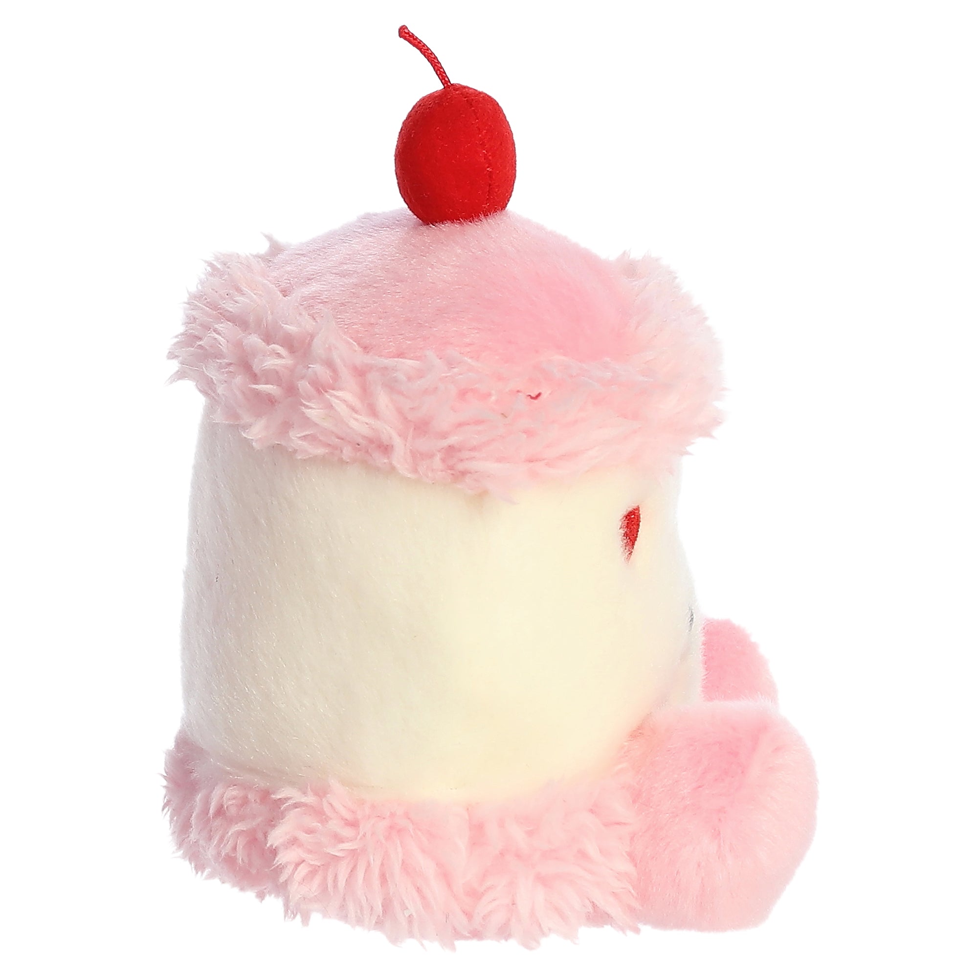 Palm Pals - Jubi Heart Cake 5" Cream - Image 4