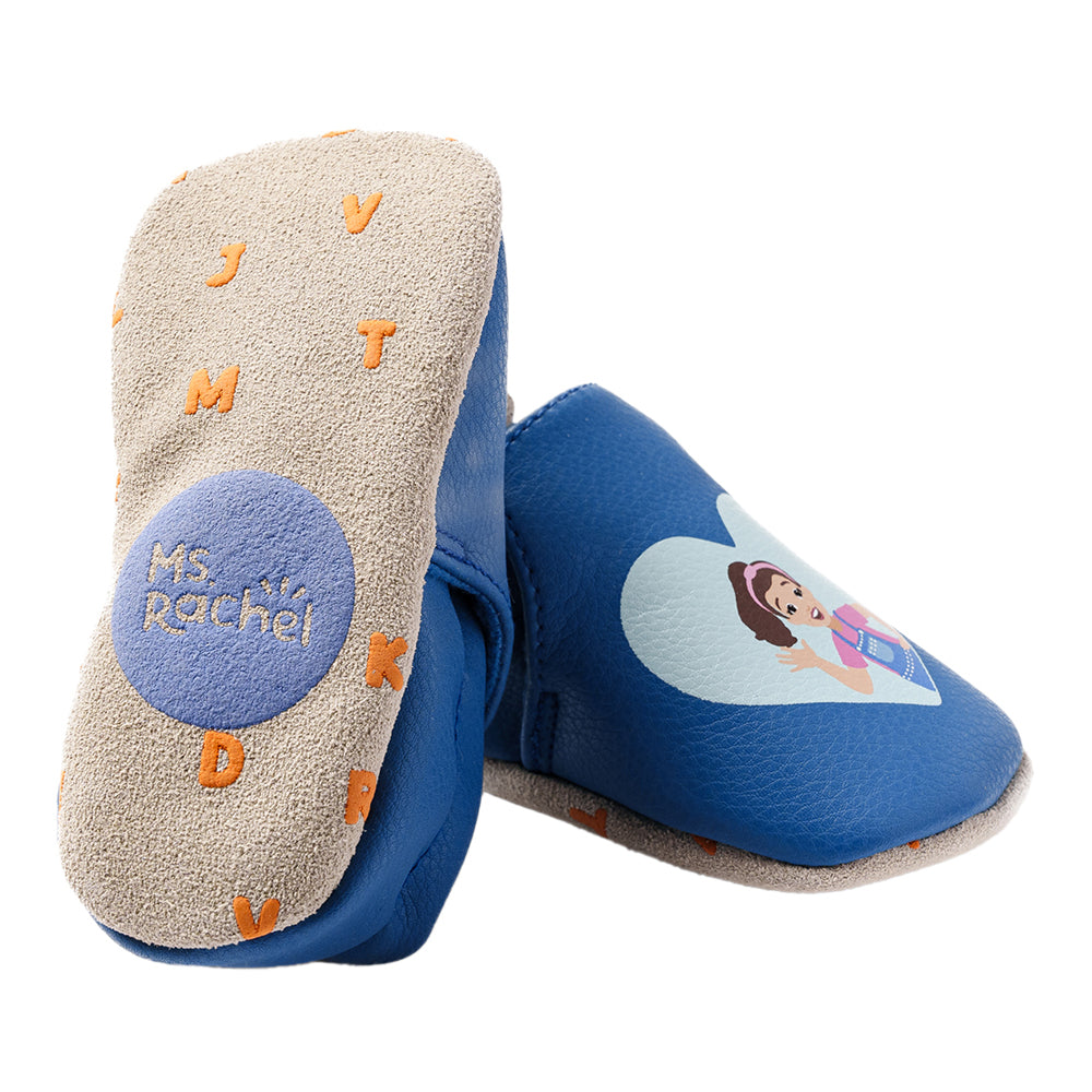 Ms.Rachel Baby Slippers MRF24FW00 - Yellow / 3-6m - Image 3