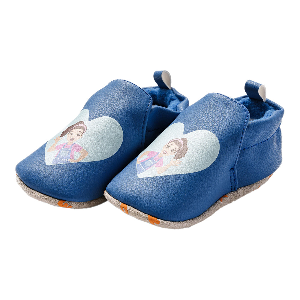 Ms.Rachel Baby Slippers MRF24FW00 - Yellow / 3-6m - Image 2