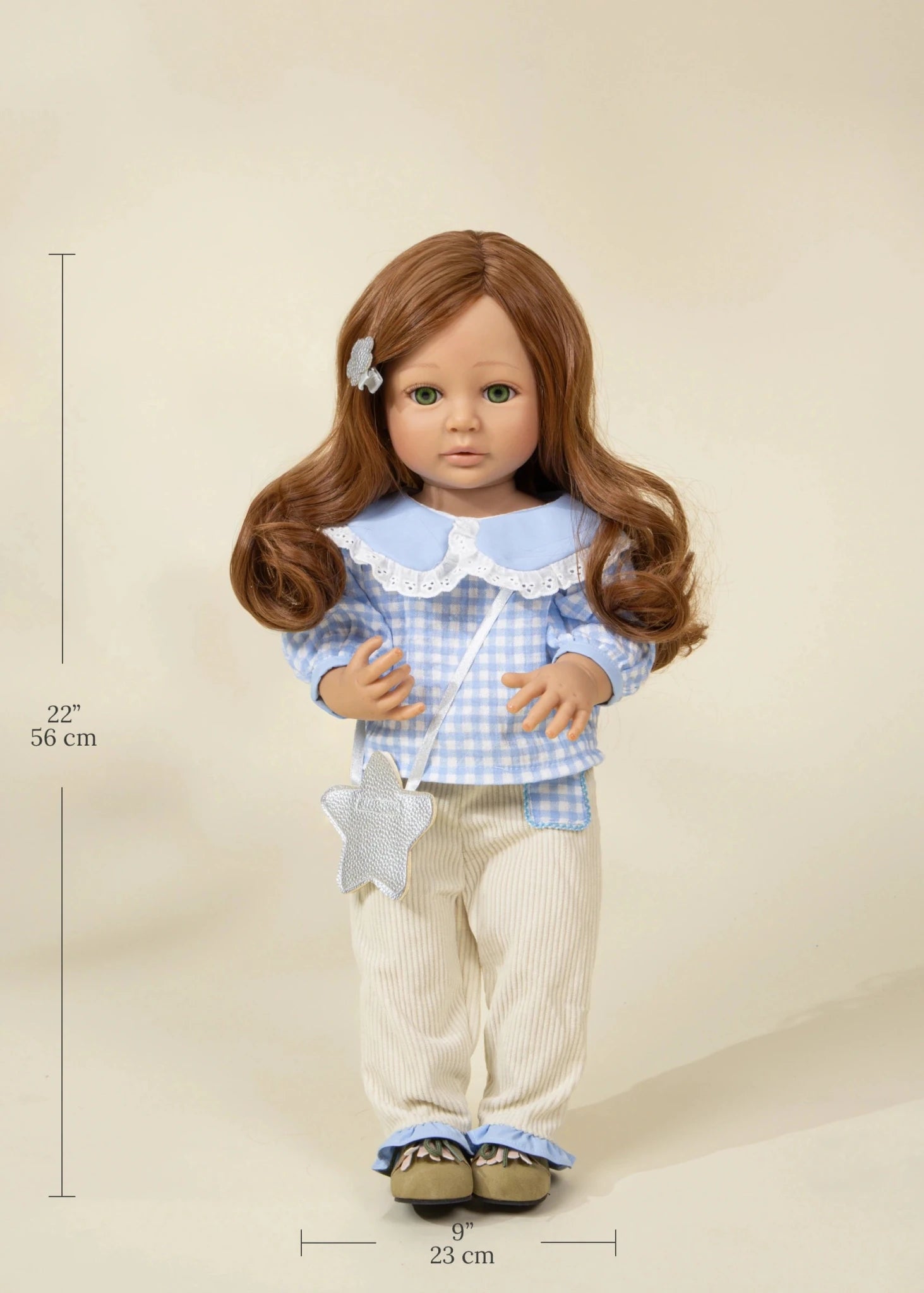 Coco Village Coco Friends Rose – 22" Kids Play Doll Bag - Image 7