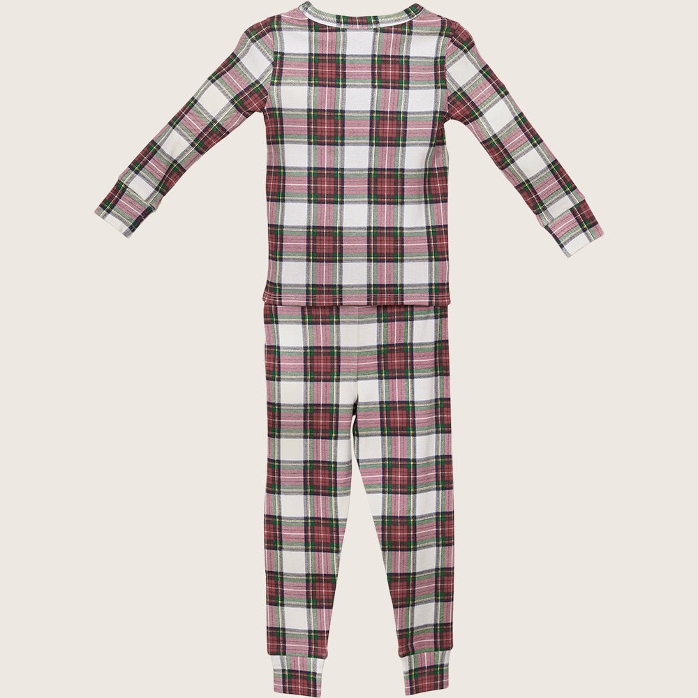 rise little earthling Holiday Sleep Set TGHSL00 - Grey Christmas Tree / 6y - Image 9