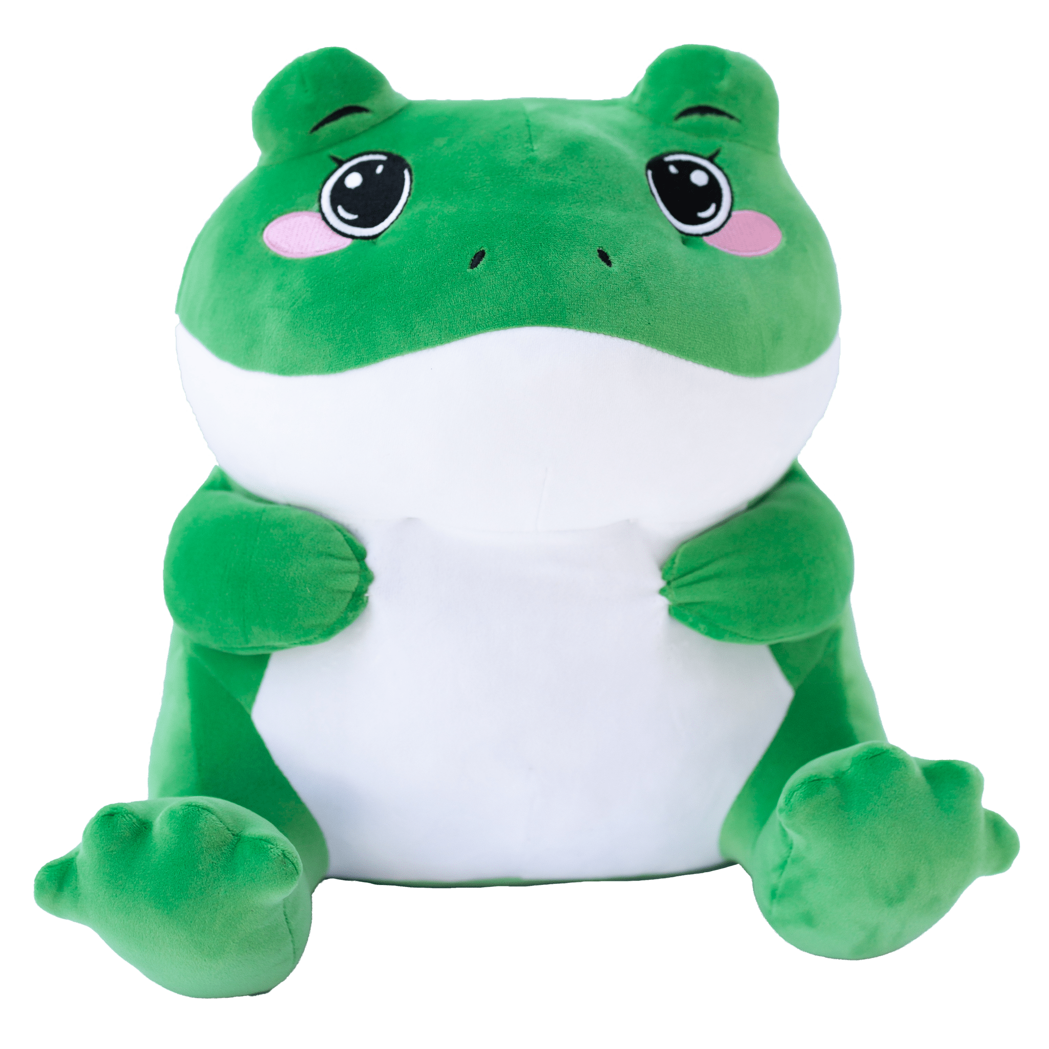 Plumpls Plumps Xlarge - Feathers Frog Toy