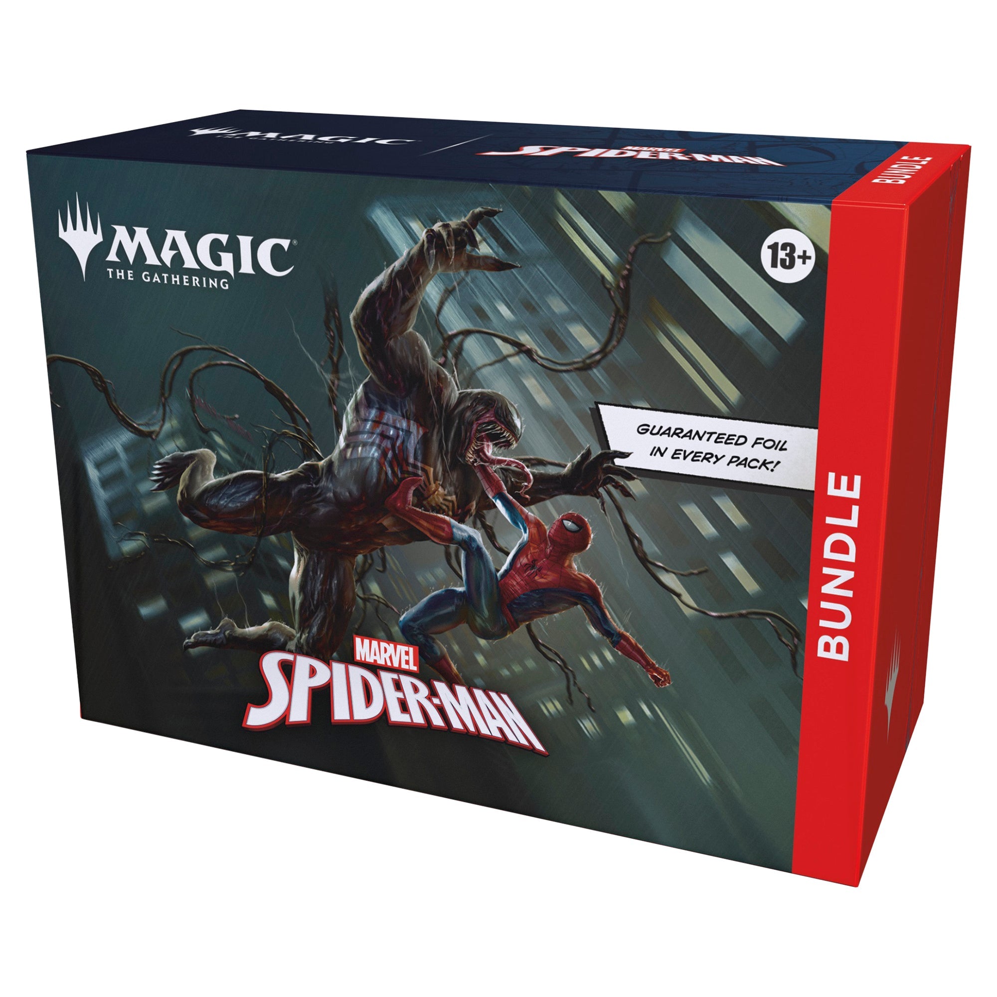 Magic The Gathering "Marvel Spider-Man" Bundle Toy