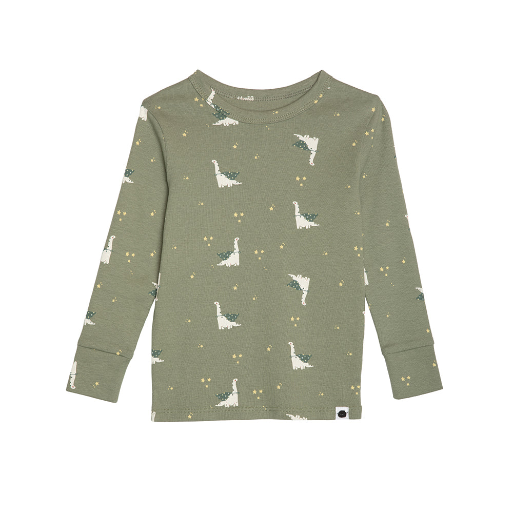 rise little earthling Long Sleeve 2 Piece Sleep Set TGFSL00 - Navy Star Hoppers / 4y - Image 16