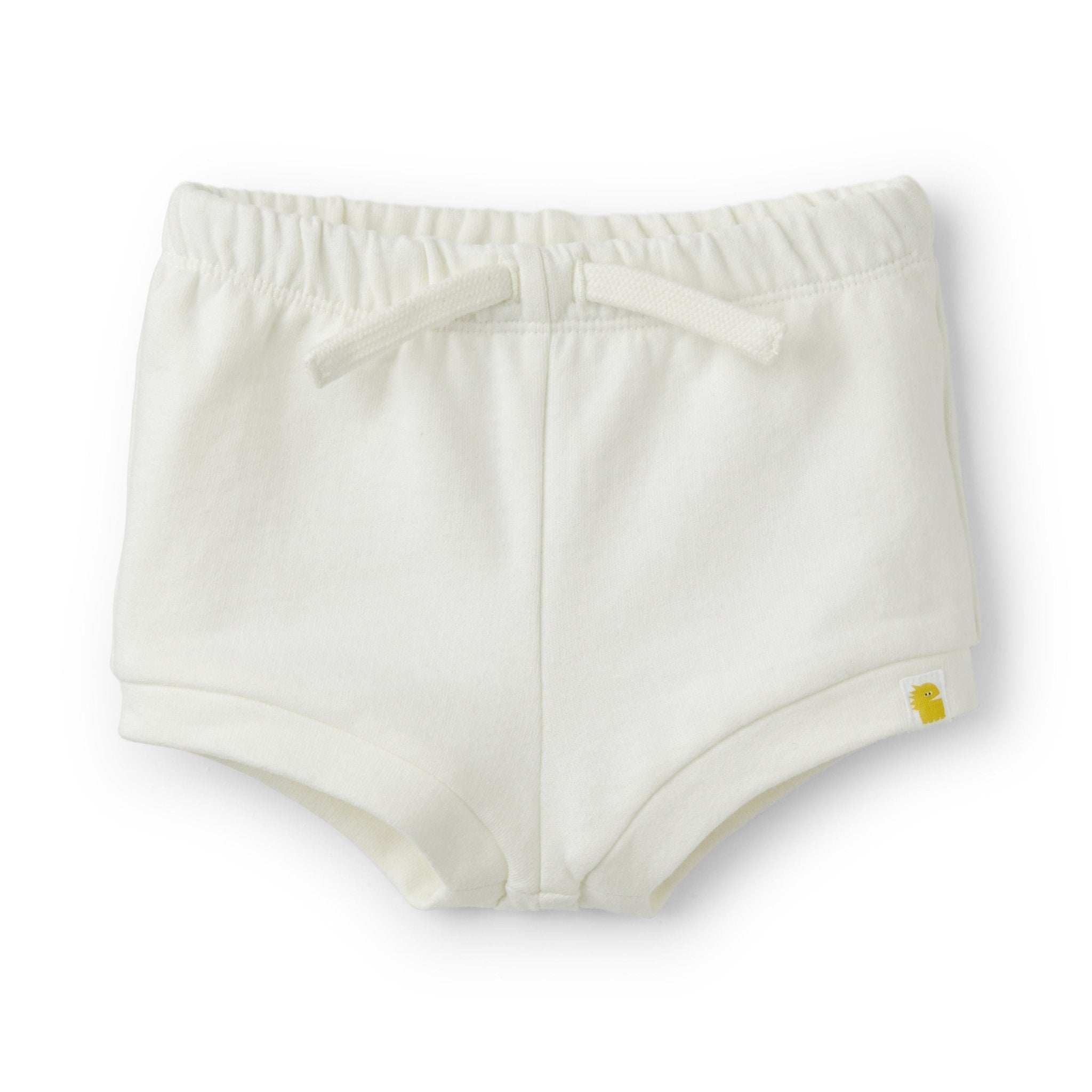 Rise Little Earthling Bloomer Shorts - Antique White Solid / 6-9m - Image 11