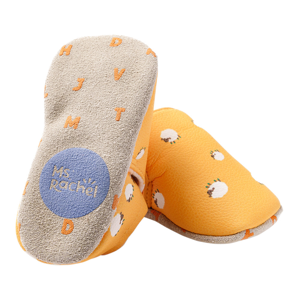 Ms.Rachel Baby Slippers MRF24FW00 - Yellow / 3-6m - Image 12