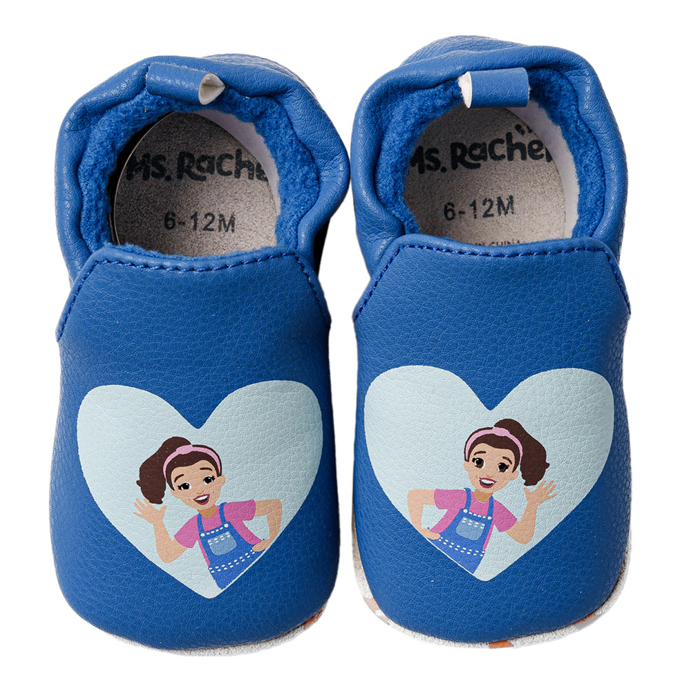 Ms.Rachel Baby Slippers MRF24FW00 - Yellow / 3-6m