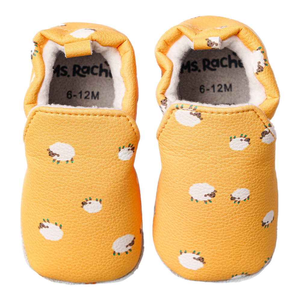 Ms.Rachel Baby Slippers MRF24FW00 - Yellow / 3-6m - Image 10