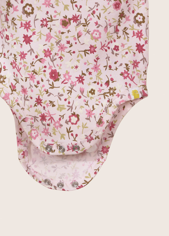rise little earthling LS Graphic Bodysuit BUHON00 - Sargasso Sea / 12-18m - Image 13