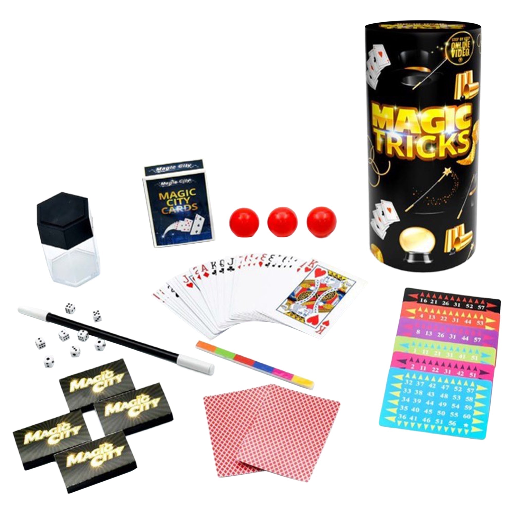 Magic Collection: Magic Kit in Cylinder Toy - Image 4
