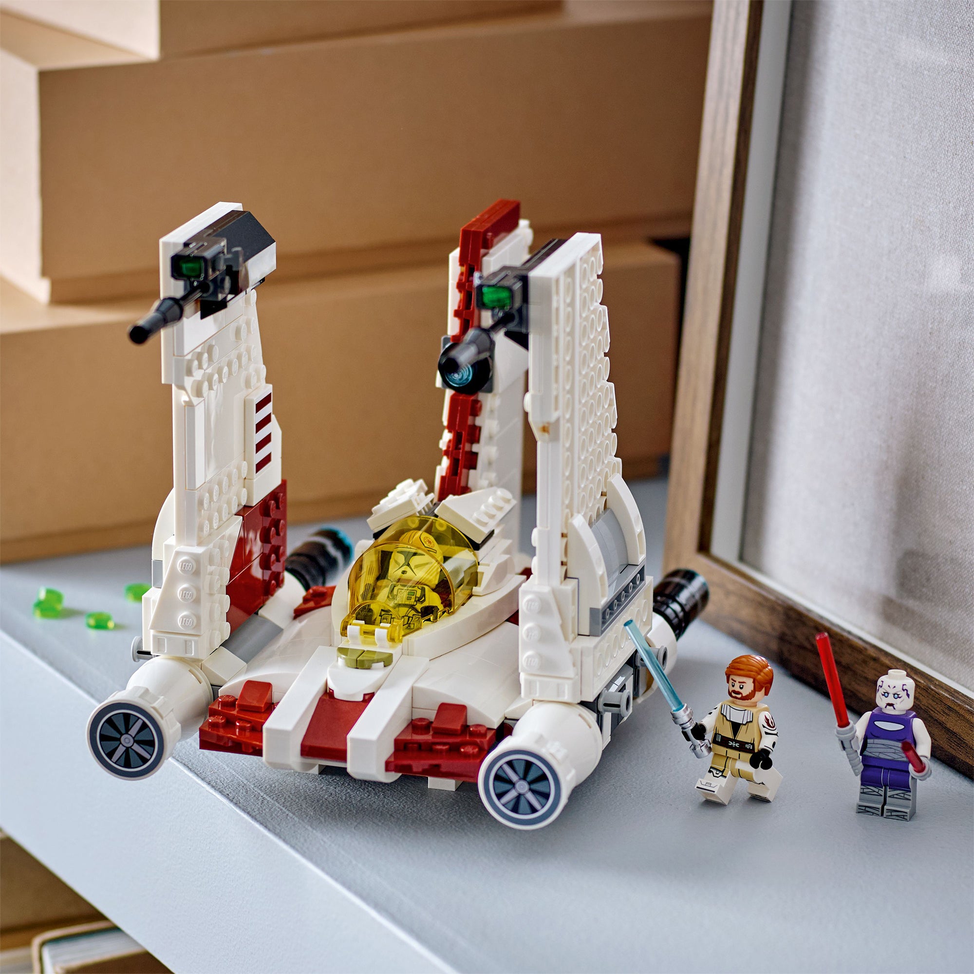 LEGO® Star WarsTM V-19 Torrent Starfighter 75432 Toy - Image 8
