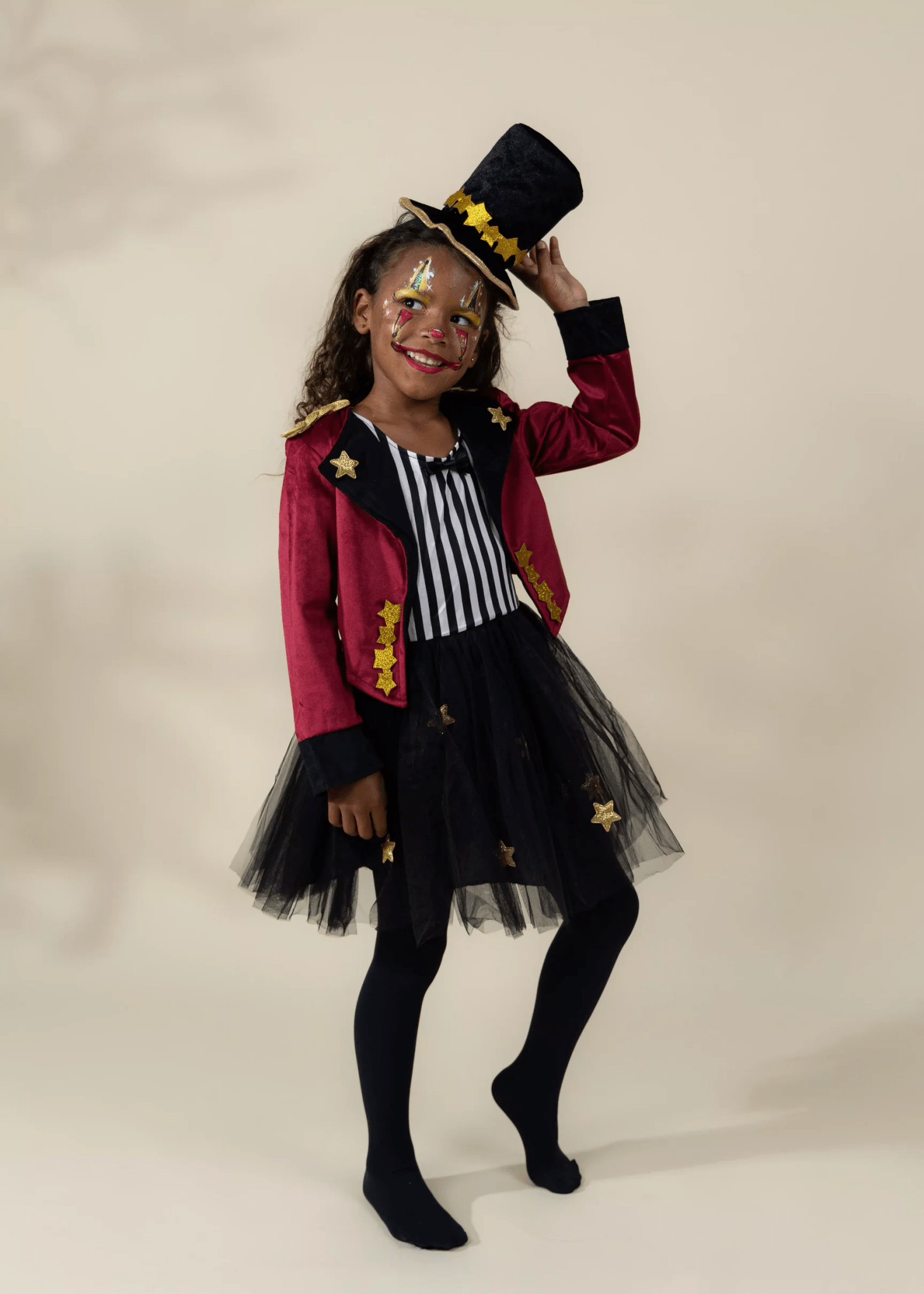 Coco Village Circus Master Costume 5-6Y Toy