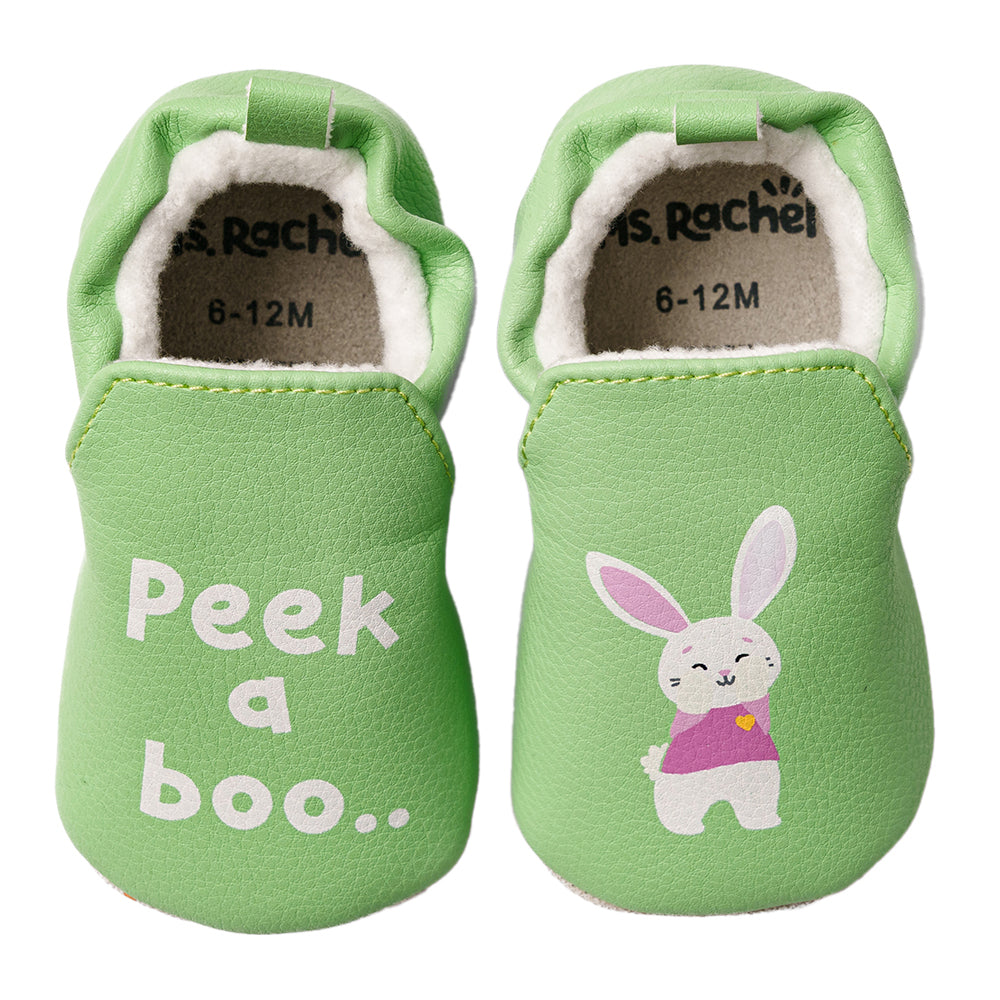 Ms.Rachel Baby Slippers MRF24FW00 - Yellow / 3-6m - Image 7