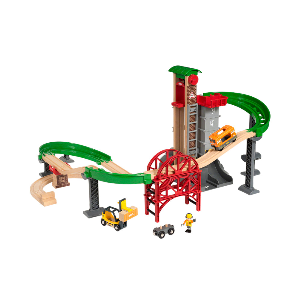 Brio Lift & Load Warehouse Set