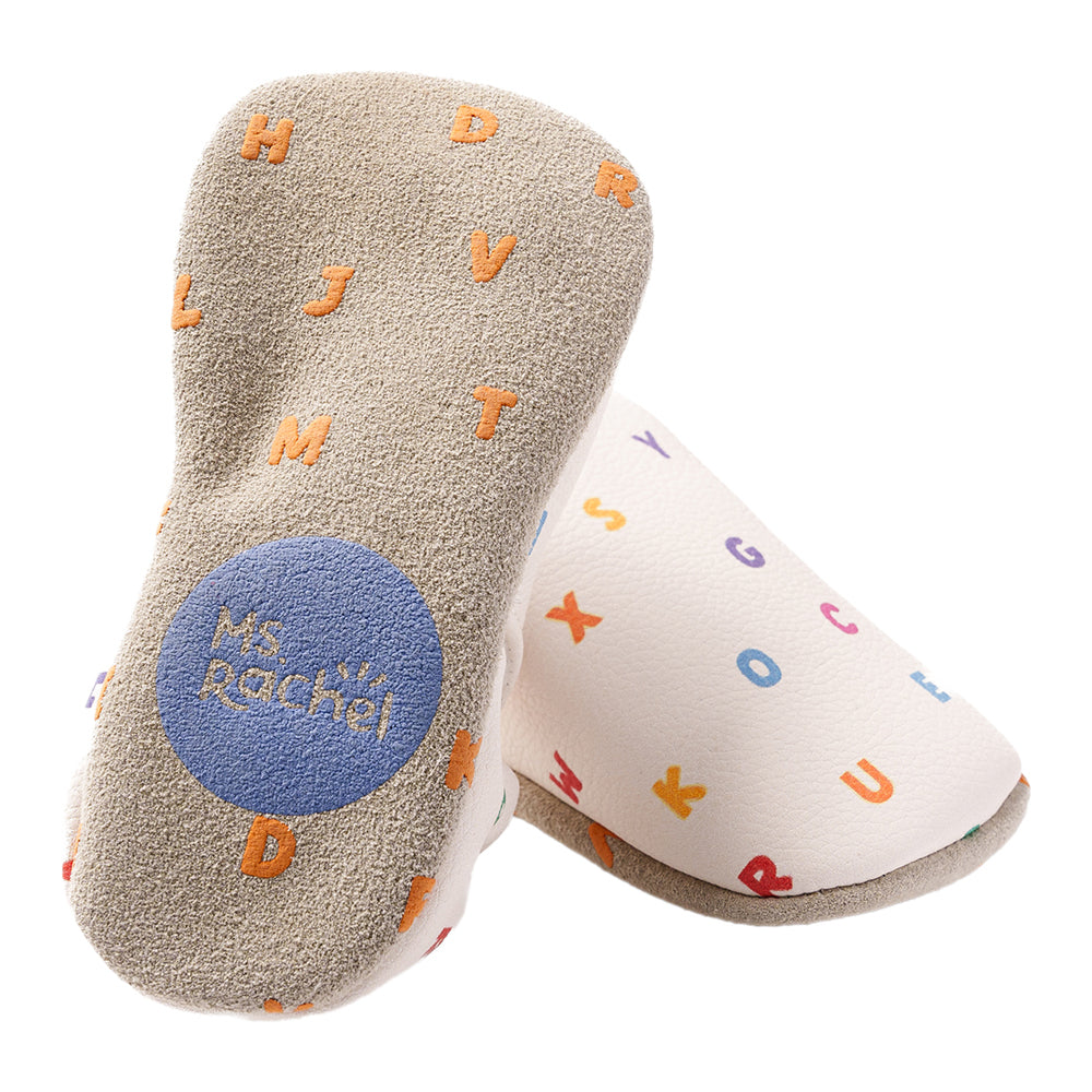 Ms.Rachel Baby Slippers MRF24FW00 - Yellow / 3-6m - Image 6