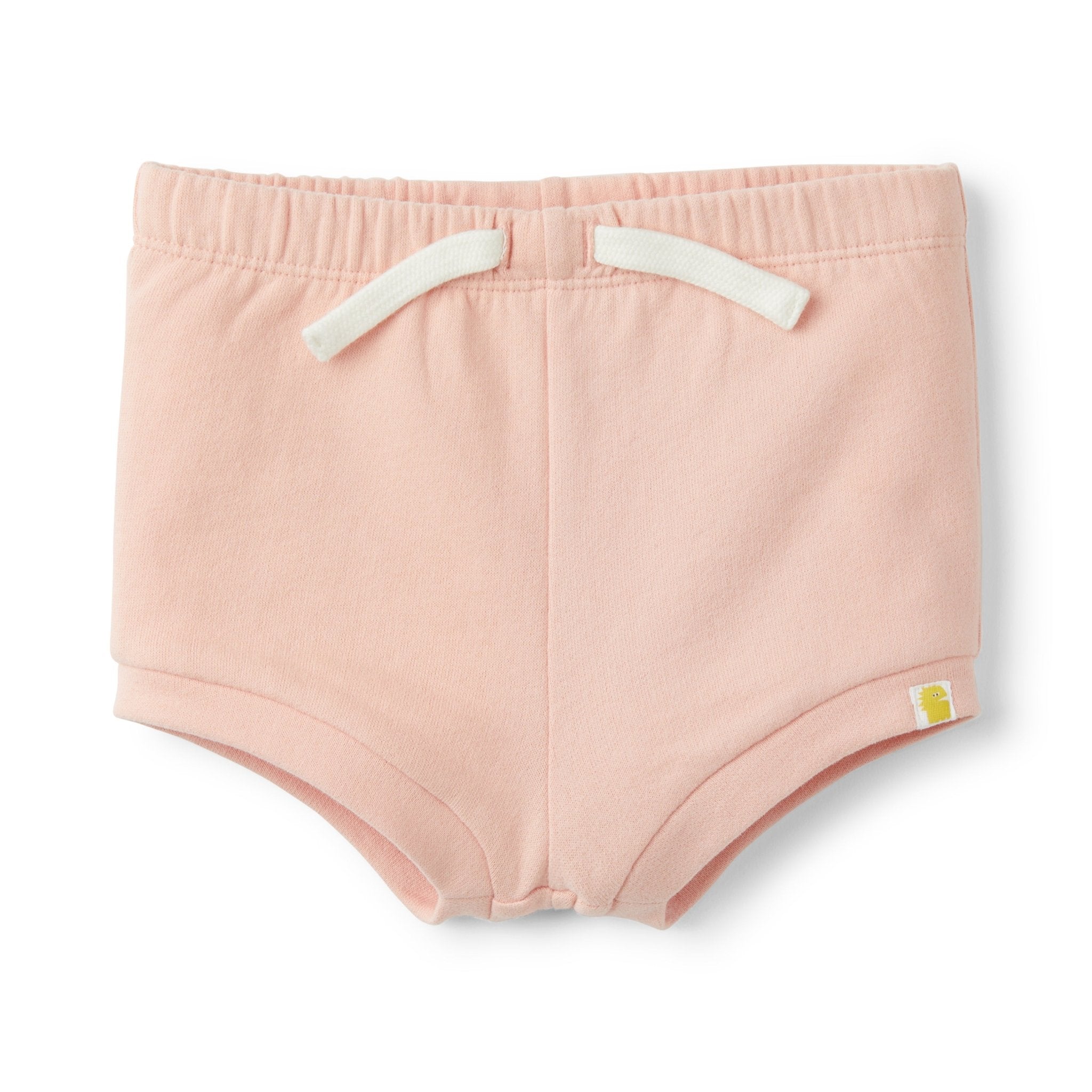 Rise Little Earthling Bloomer Shorts - Antique White Solid / 6-9m - Image 9