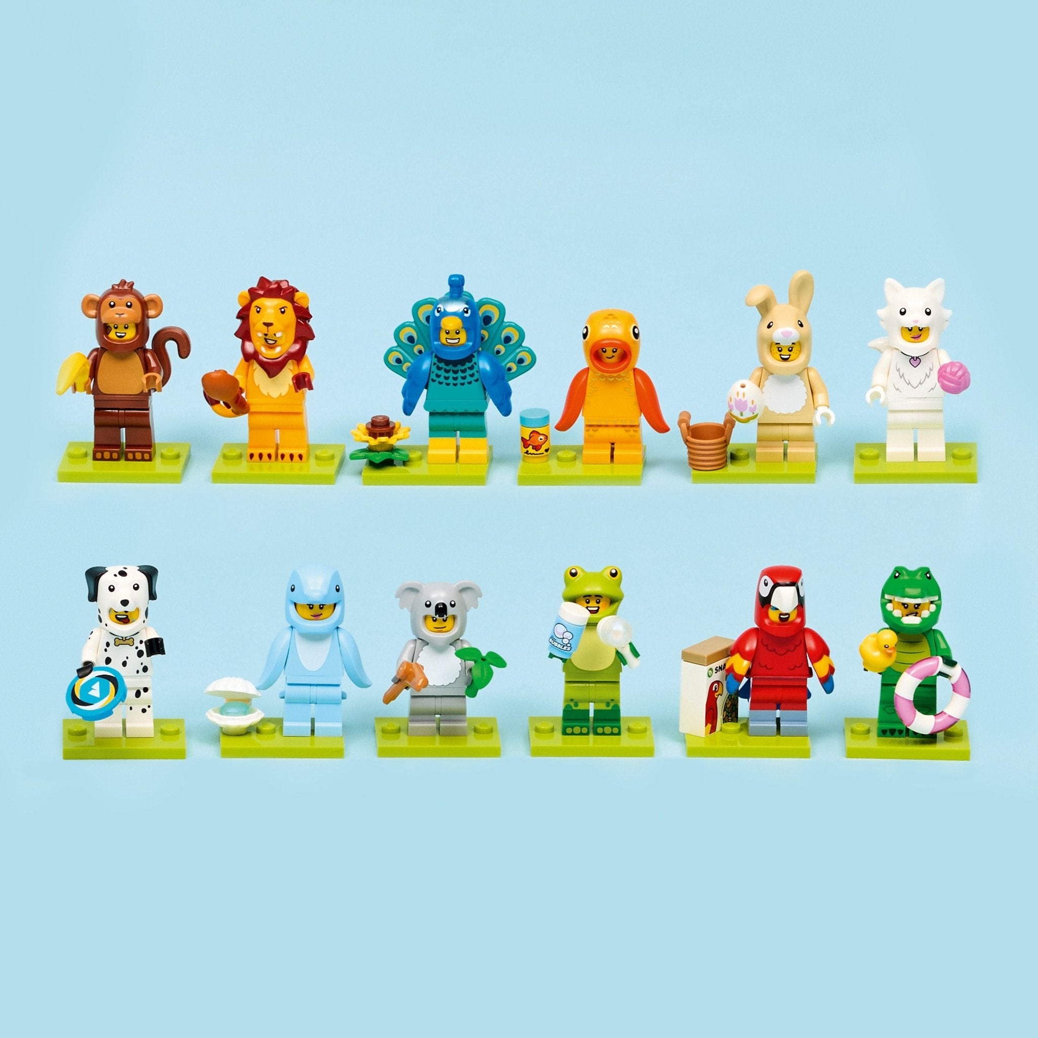 LEGO® Minifigures Animal Series 28 71051 Toy - Image 7
