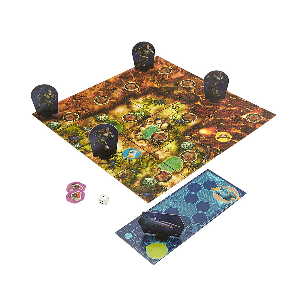 Disney Pixar's Lightyear Seeker Squad Game Toy - Image 9