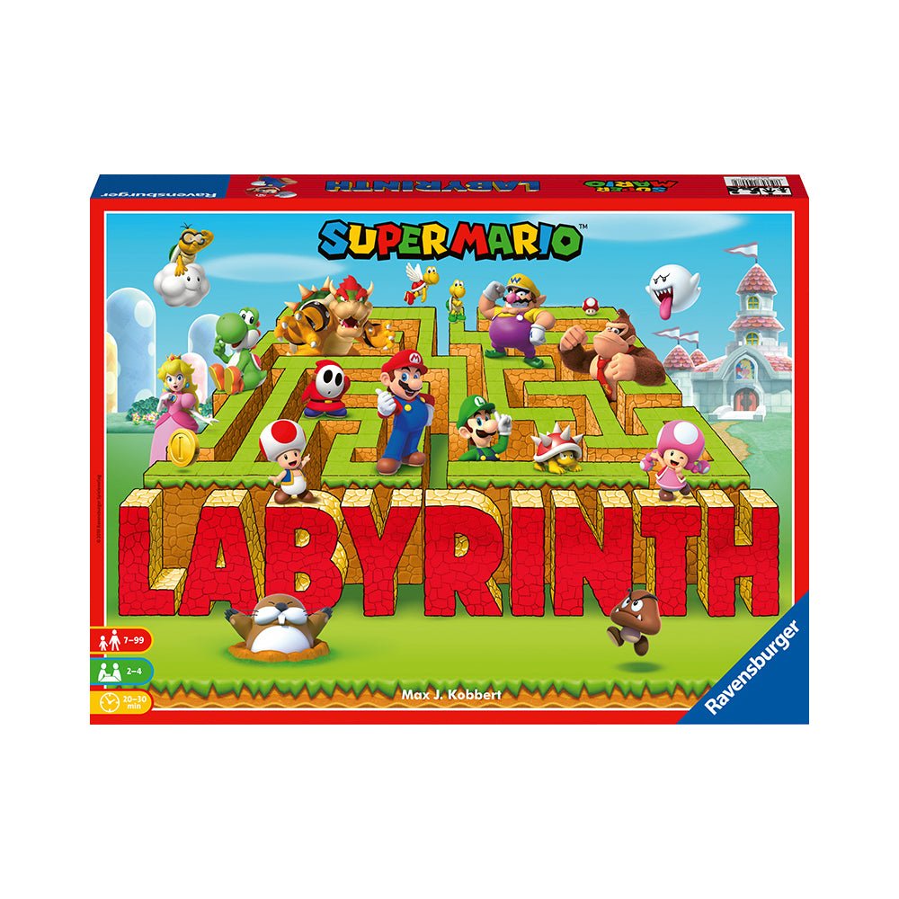 Ravensburger Super Mario Labyrinth Puzzle - Image 2