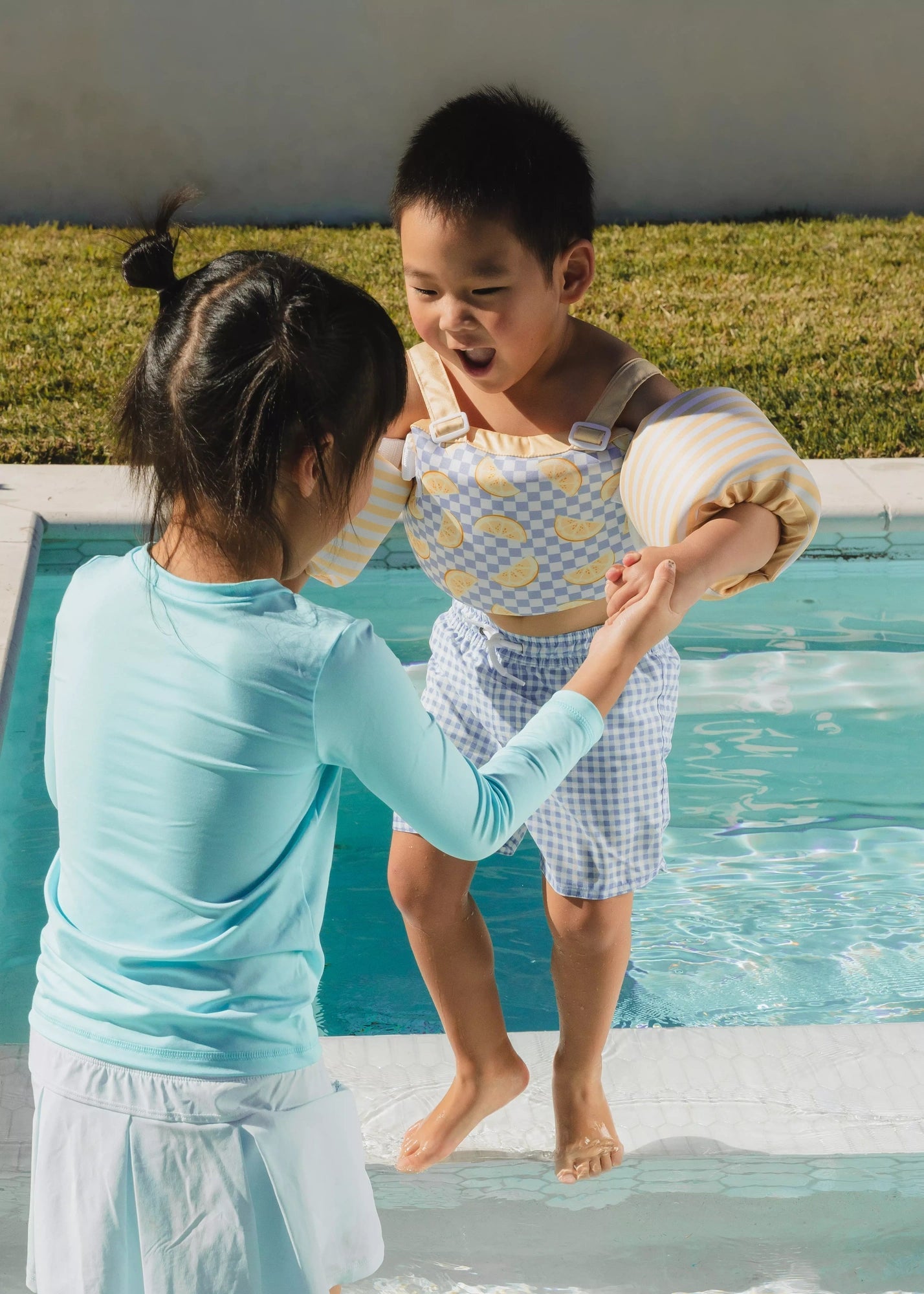 Coco Village Kids Swim Arm Floaties – Summer Fruits Toy - Image 5