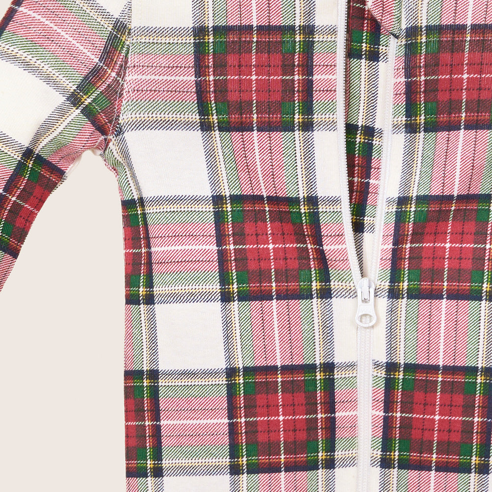 rise little earthling Holiday Sleeper BUHSL00 - Red Stripe / 6-9m - Image 9