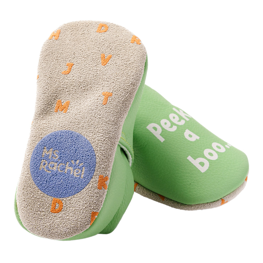 Ms.Rachel Baby Slippers MRF24FW00 - Yellow / 3-6m - Image 9