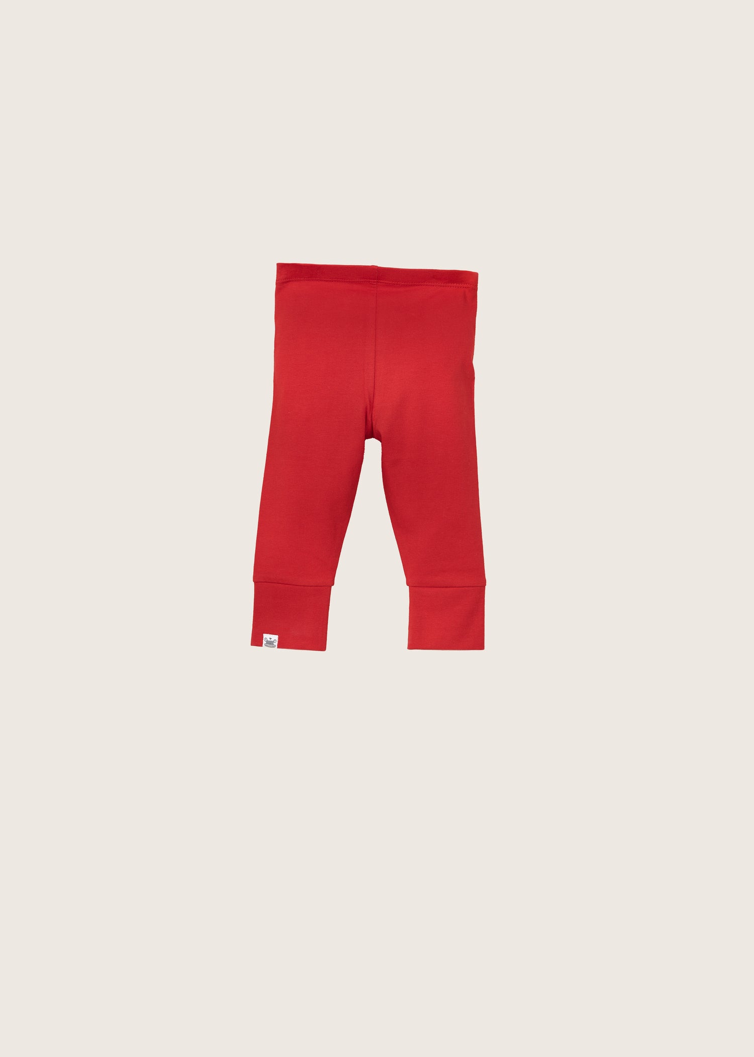 rise little earthling Cuffed Legging BGHKB07 - Red / 6-9m - Image 5